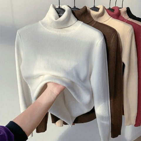 Eline Trui | Coltrui Met Turtleneck | Dames Sweater | Sweater Jumper - Sorata