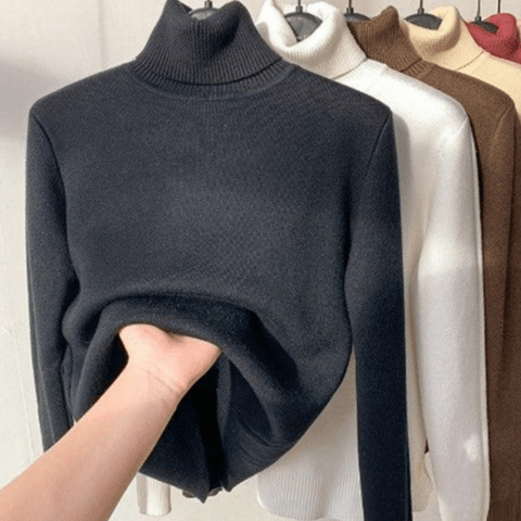 Eline Trui | Coltrui Met Turtleneck | Dames Sweater | Sweater Jumper - Sorata