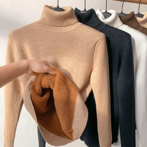 Eline Trui | Coltrui Met Turtleneck | Dames Sweater | Sweater Jumper - Sorata
