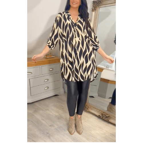 Elizabeth - Blouse Dames - Veelzijdige Dames Top - Trendy Design - Casual Outfit - Sorata