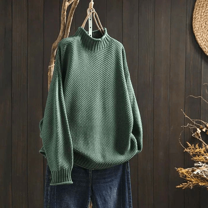 Elora - Truien Dames - Turtleneck - Coltrui Dames - Warm & Comfortabel - Tijdloos Design - Sorata