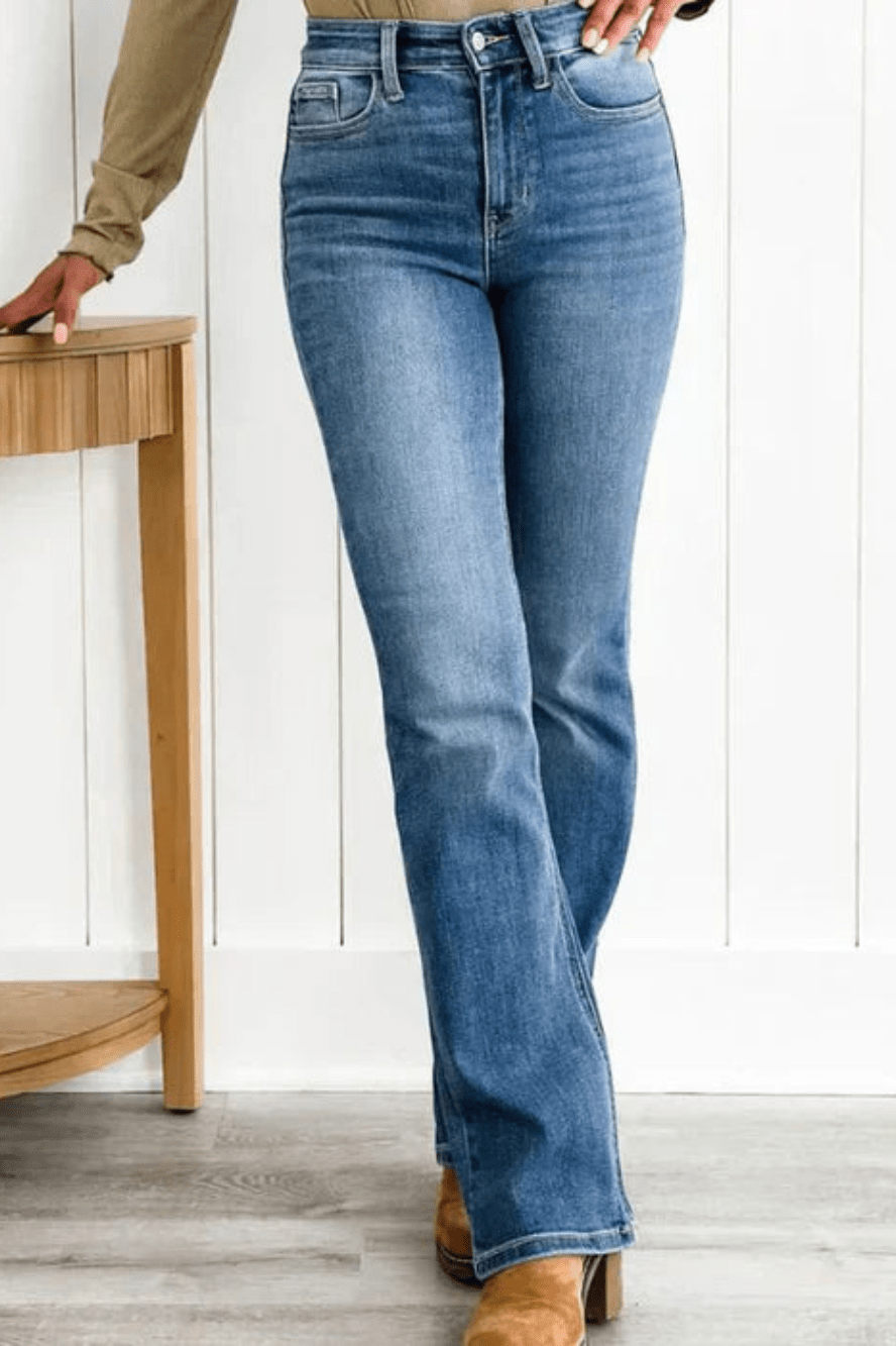 Emella | Vintage Bootcut Jeans | Dames Broek - Sorata