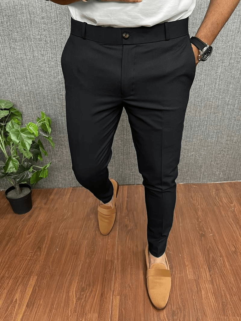 Emilio | Casual Heren Nette Chino Broek | Comfortabel & Stijlvol - Sorata