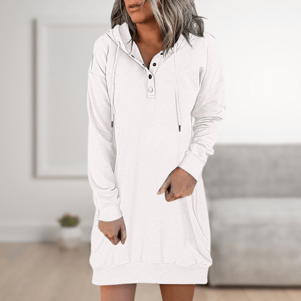 Emily - Dames Kleding - Dames Hoodie - Jurk Dames - Trendy Look - Casual & Stijlvol - Sorata