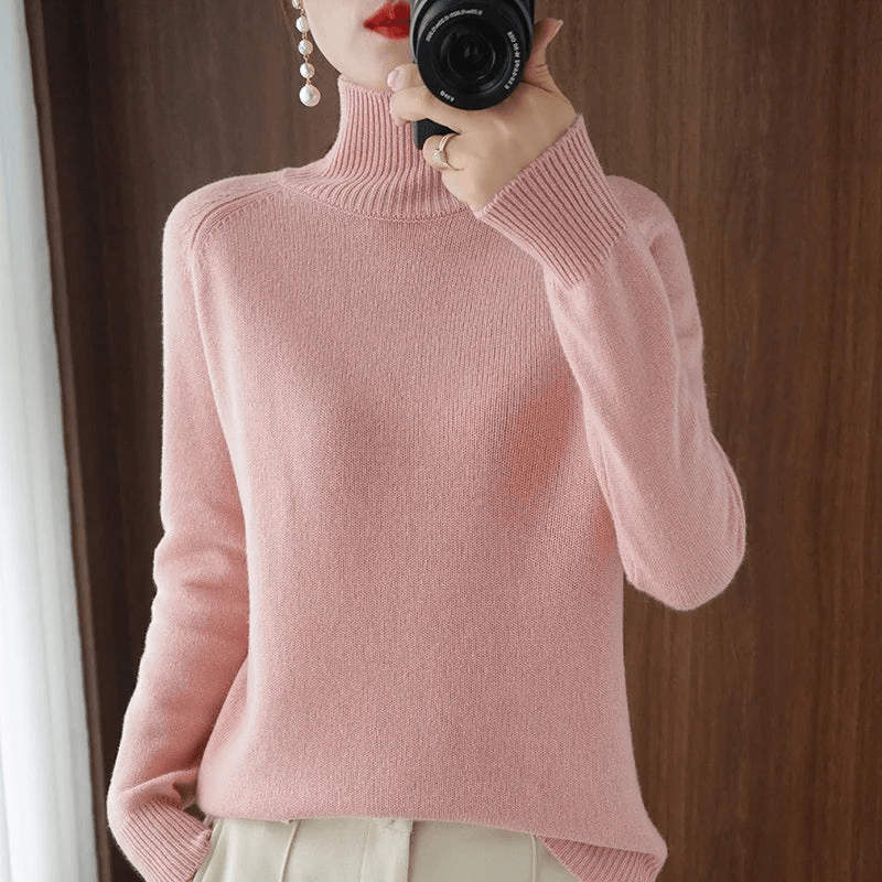 Emma | Elegante Dames Coltrui | Warme En Zachte Ontwerp - Sorata