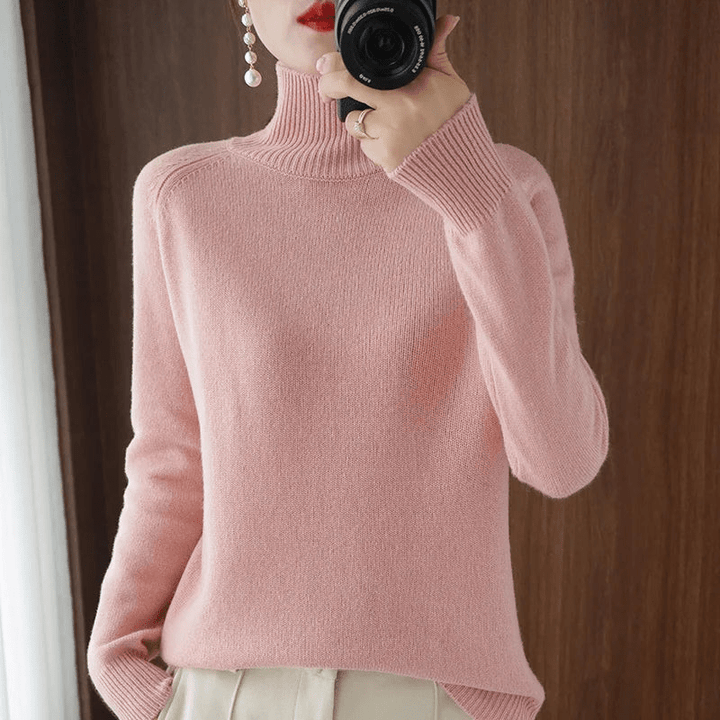Emma | Elegante Dames Coltrui | Warme En Zachte Ontwerp - Sorata