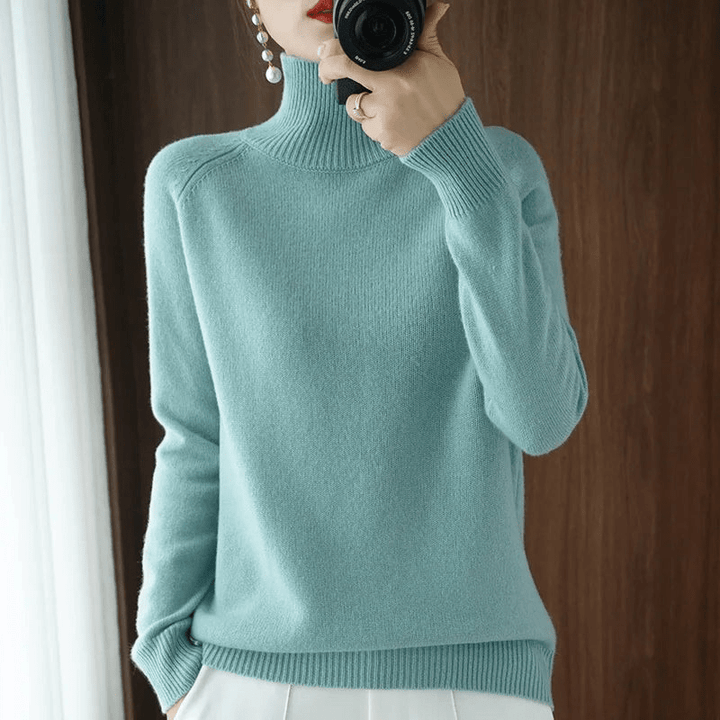Emma | Elegante Dames Coltrui | Warme En Zachte Ontwerp - Sorata