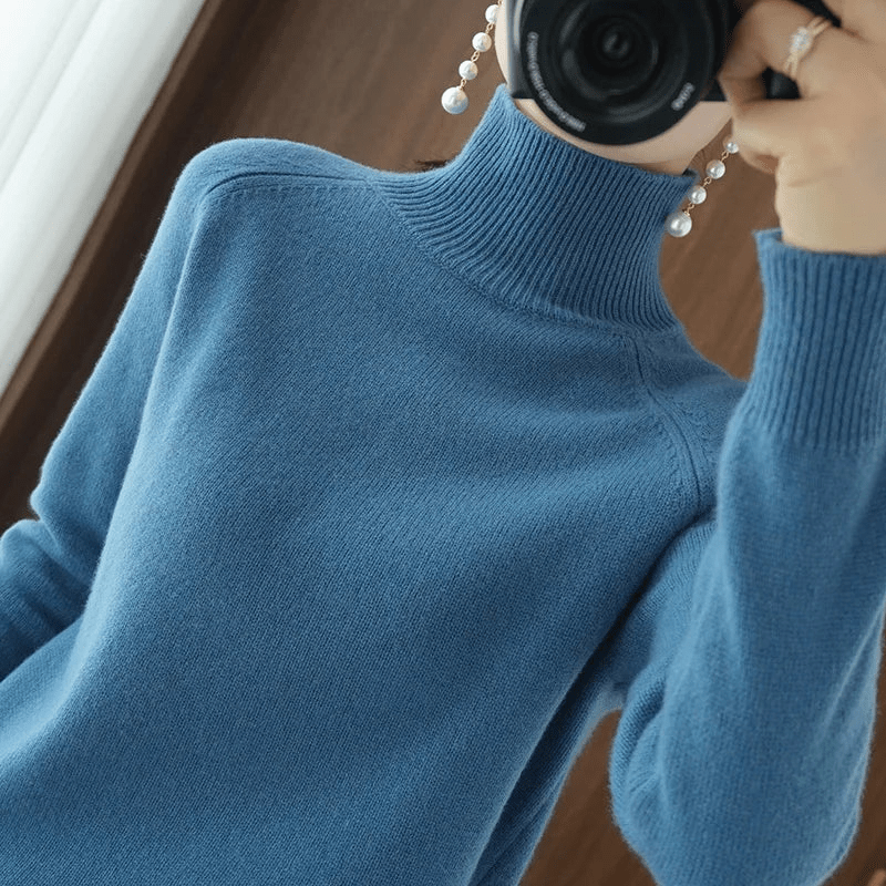 Emma | Elegante Dames Coltrui | Warme En Zachte Ontwerp - Sorata