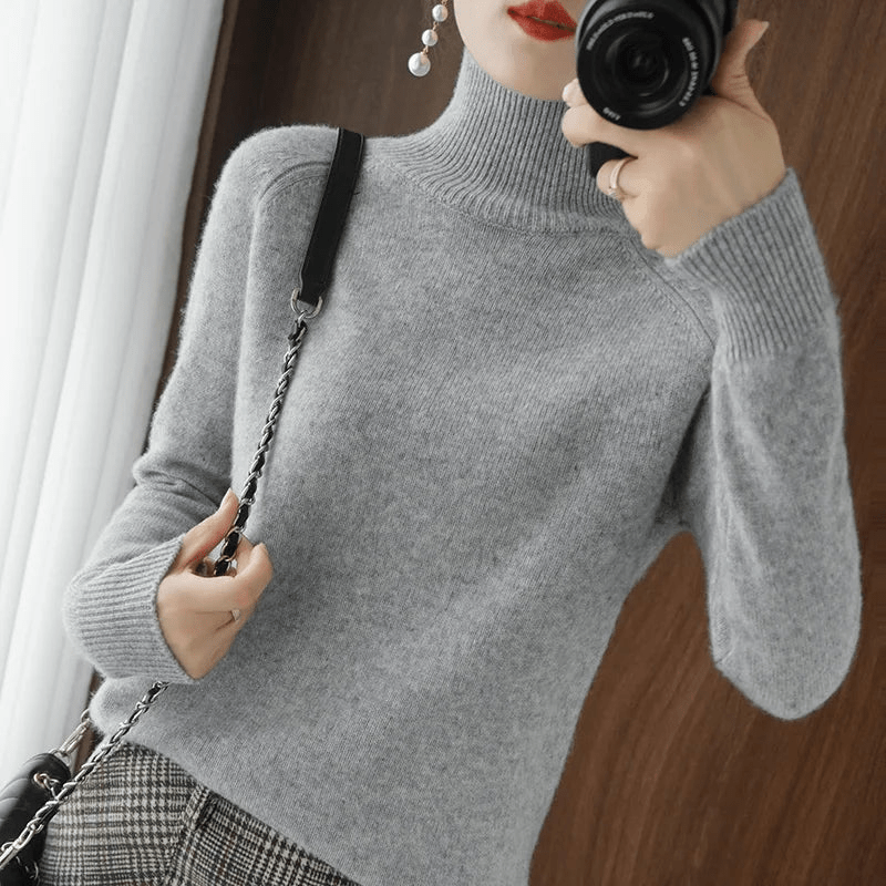 Emma | Elegante Dames Coltrui | Warme En Zachte Ontwerp - Sorata