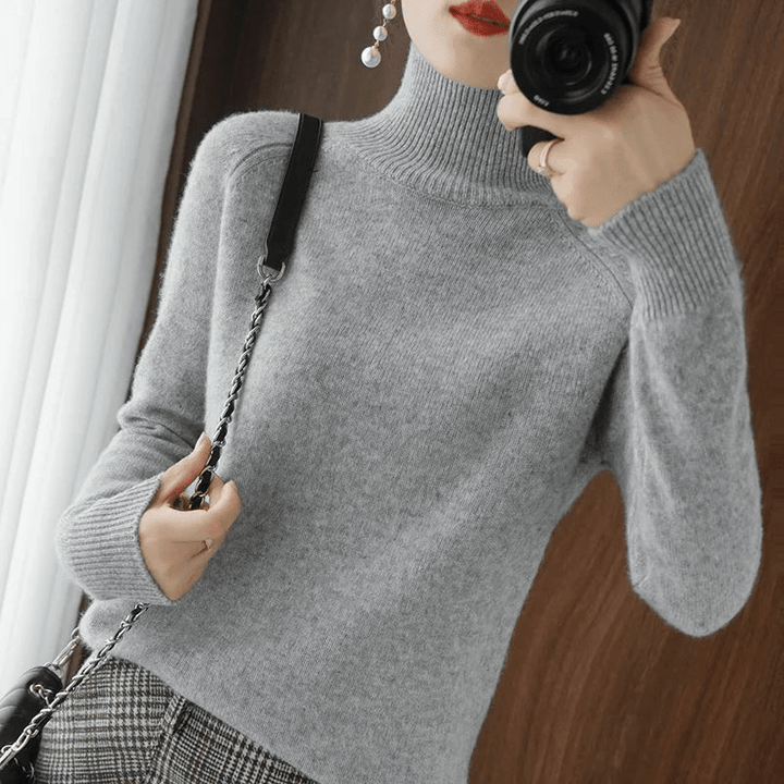 Emma | Elegante Dames Coltrui | Warme En Zachte Ontwerp - Sorata