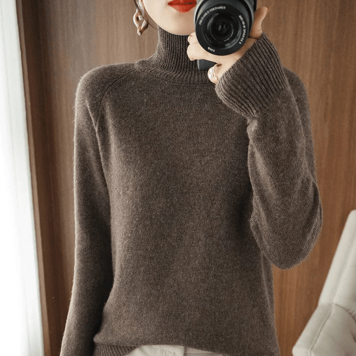 Emma | Elegante Dames Coltrui | Warme En Zachte Ontwerp - Sorata