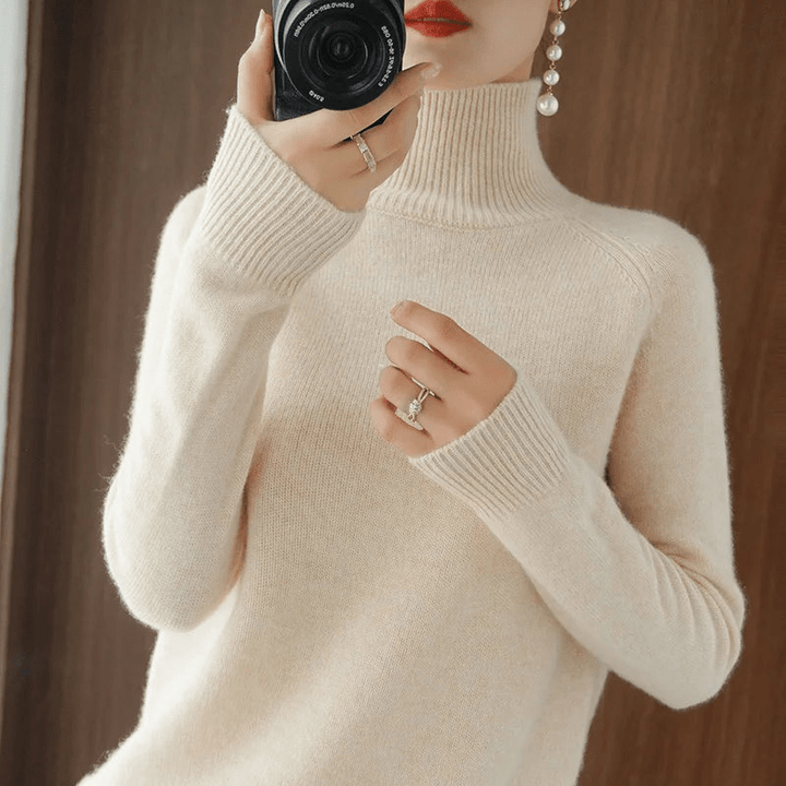 Emma | Elegante Dames Coltrui | Warme En Zachte Ontwerp - Sorata