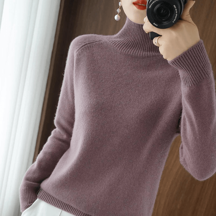Emma | Elegante Dames Coltrui | Warme En Zachte Ontwerp - Sorata