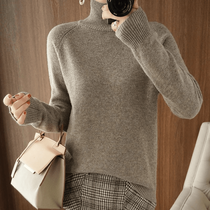 Emma | Elegante Dames Coltrui | Warme En Zachte Ontwerp - Sorata