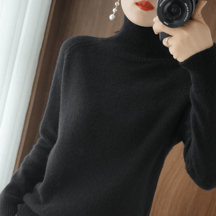 Emma | Elegante Dames Coltrui | Warme En Zachte Ontwerp - Sorata