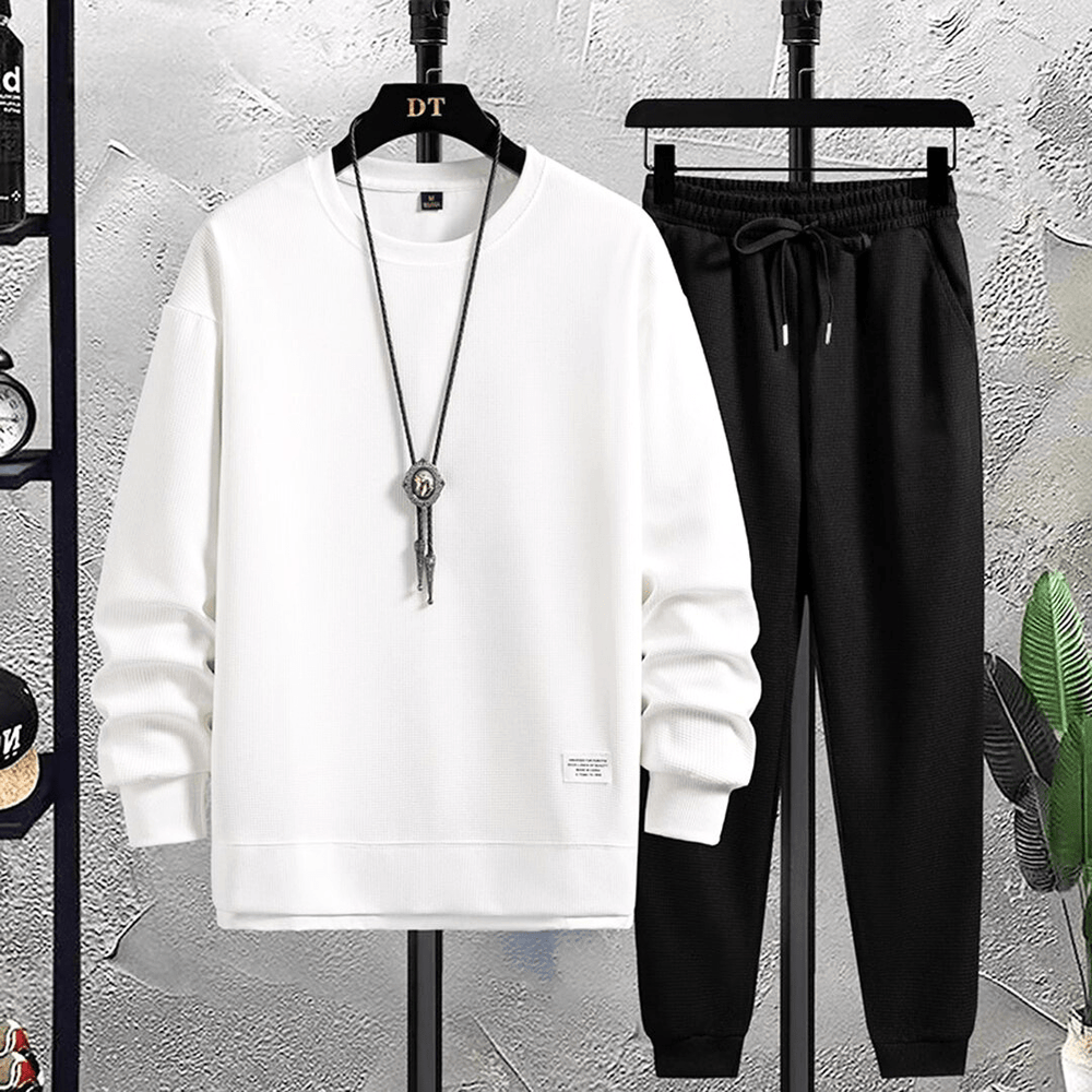 Emmison | Trainingspak heren | Comfortabel & Sportief | Trendy Outfit - Sorata