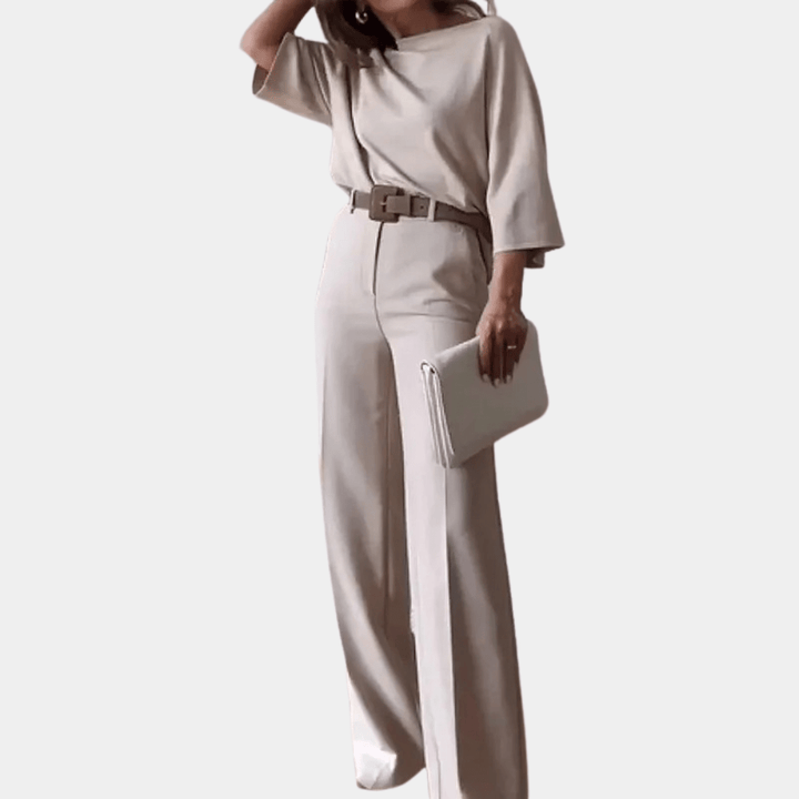 Esma | Elegante 2 - delige Damesset | Dames Two Piece Kleding Set - Sorata