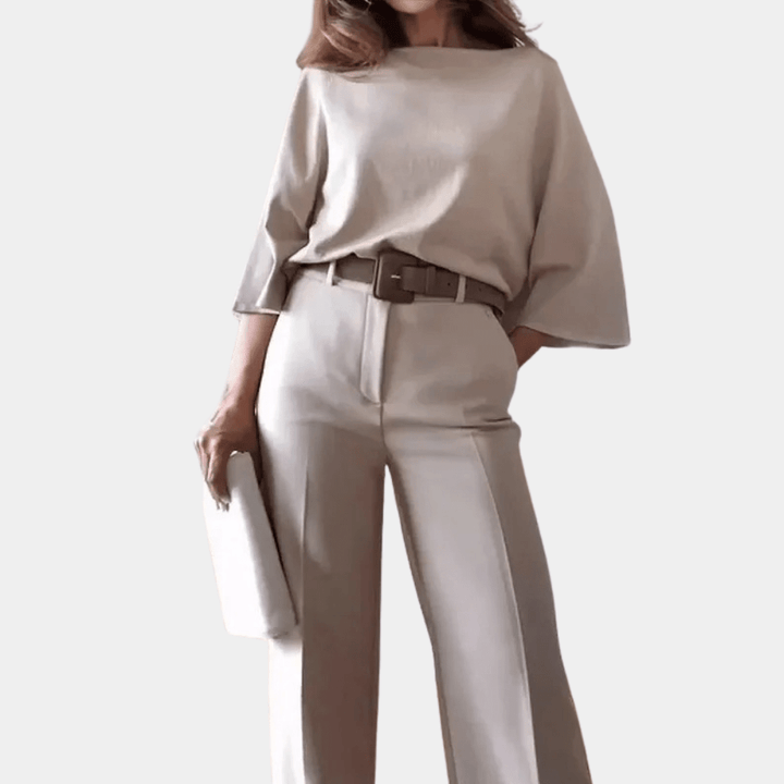 Esma | Elegante 2 - delige Damesset | Dames Two Piece Kleding Set - Sorata