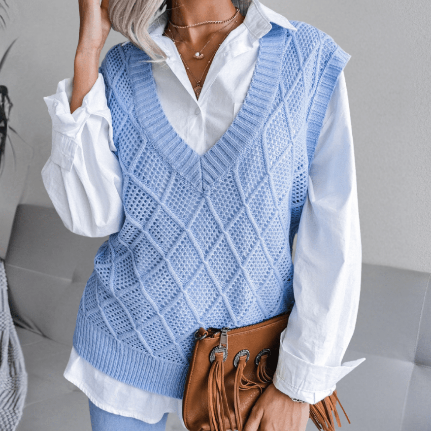 Esra | Elegant Vest | Dames Sweater | Jumper Trui - Sorata