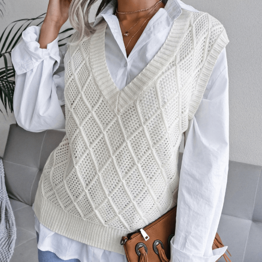 Esra | Elegant Vest | Dames Sweater | Jumper Trui - Sorata