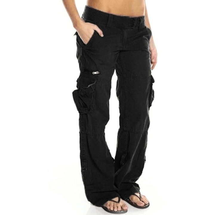 Evita - Cargo Broek Dames - Trendy Design & Comfortabel - Damesmode - Sorata