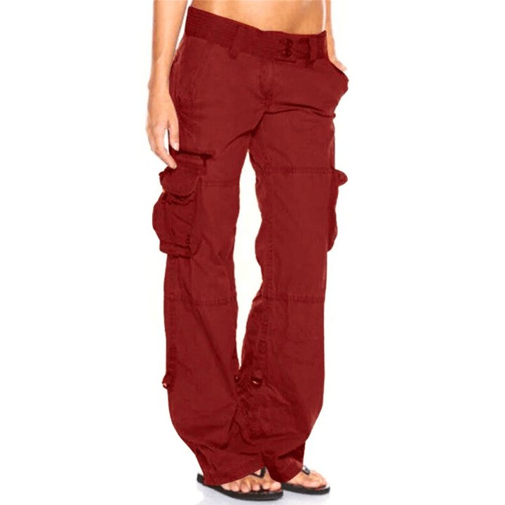 Evita - Cargo Broek Dames - Trendy Design & Comfortabel - Damesmode - Sorata