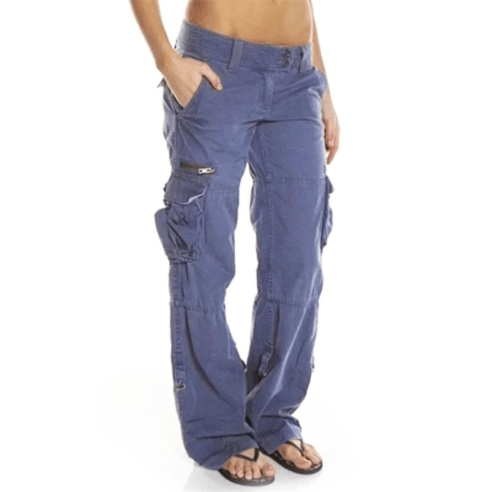 Evita - Cargo Broek Dames - Trendy Design & Comfortabel - Damesmode - Sorata