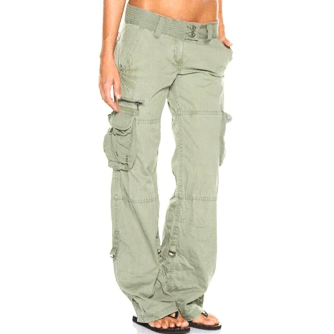 Evita - Cargo Broek Dames - Trendy Design & Comfortabel - Damesmode - Sorata