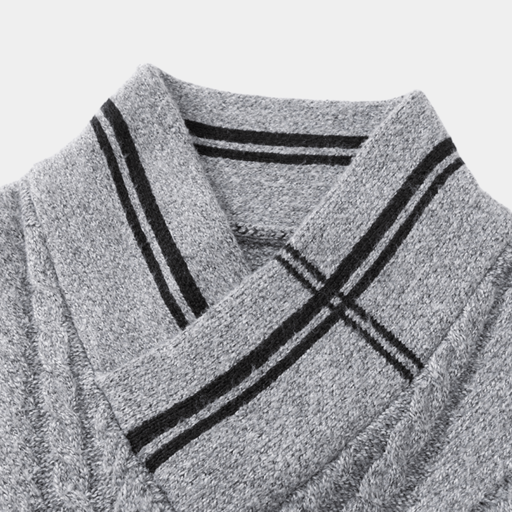 Ezzy | Elegante Trui | Heren Sweater | Hoogwaardige Materiaal - Sorata