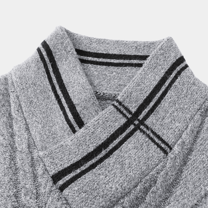 Ezzy | Elegante Trui | Heren Sweater | Hoogwaardige Materiaal - Sorata