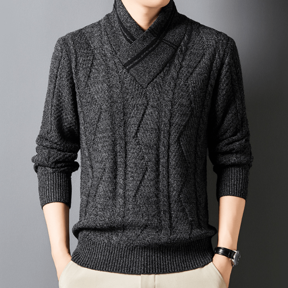 Ezzy | Elegante Trui | Heren Sweater | Hoogwaardige Materiaal - Sorata