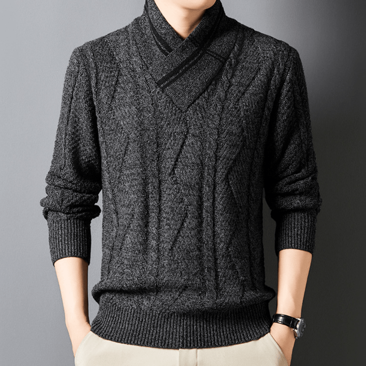 Ezzy | Elegante Trui | Heren Sweater | Hoogwaardige Materiaal - Sorata
