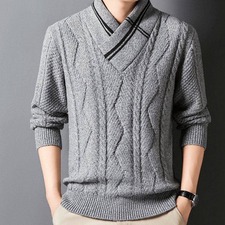 Ezzy | Elegante Trui | Heren Sweater | Hoogwaardige Materiaal - Sorata
