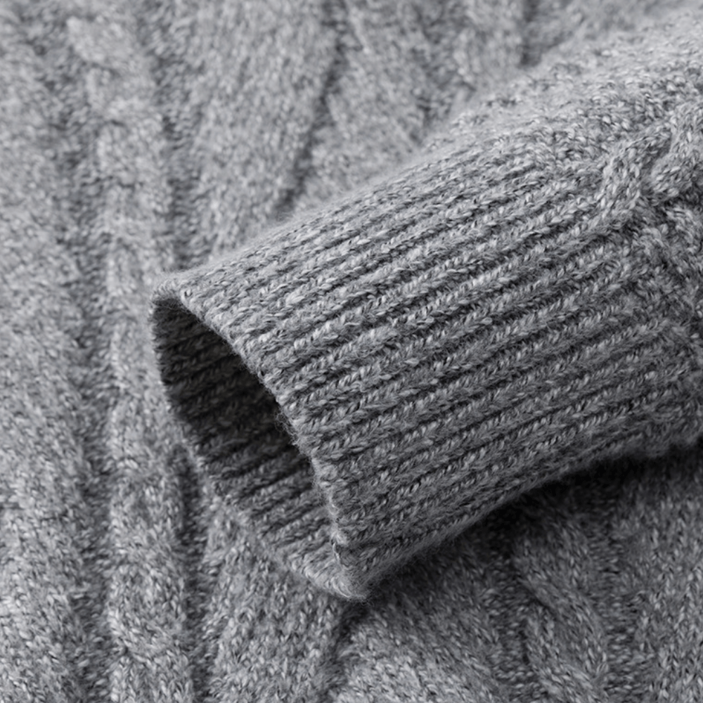 Ezzy | Elegante Trui | Heren Sweater | Hoogwaardige Materiaal - Sorata