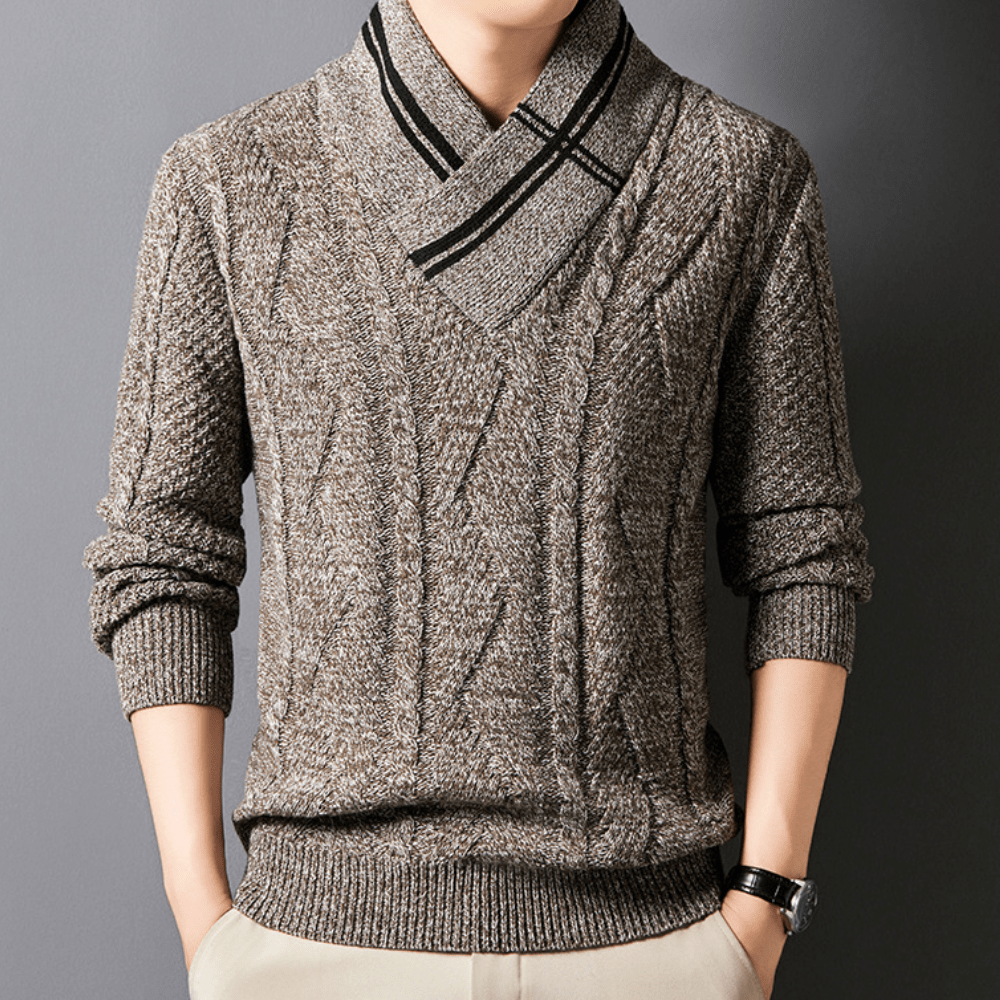 Ezzy | Elegante Trui | Heren Sweater | Hoogwaardige Materiaal - Sorata