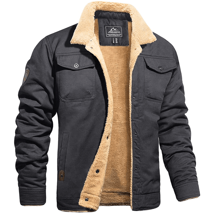 Fernando | Heren Jas | Vintage Kleding | Bomber Jacket | Klassiek - Sorata