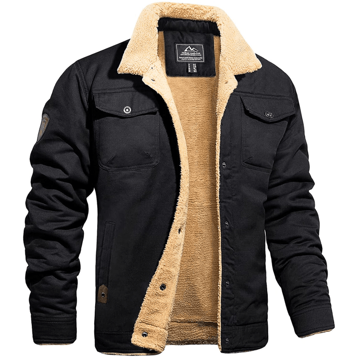 Fernando | Heren Jas | Vintage Kleding | Bomber Jacket | Klassiek - Sorata