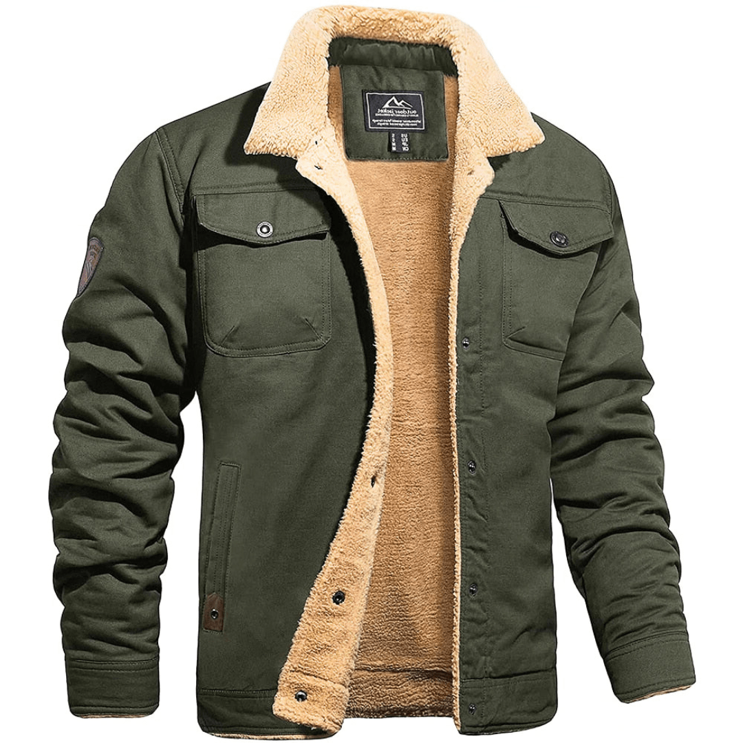 Fernando | Heren Jas | Vintage Kleding | Bomber Jacket | Klassiek - Sorata