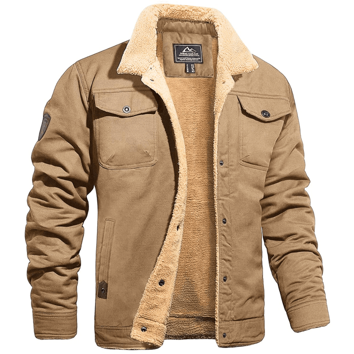 Fernando | Heren Jas | Vintage Kleding | Bomber Jacket | Klassiek - Sorata