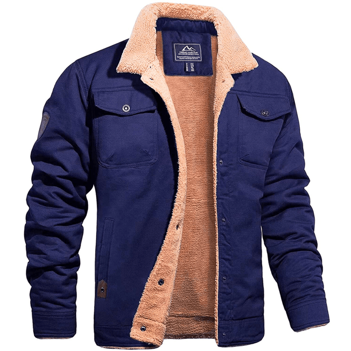Fernando | Heren Jas | Vintage Kleding | Bomber Jacket | Klassiek - Sorata