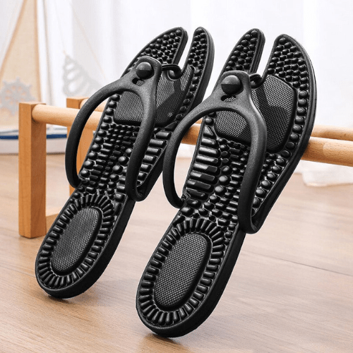 Fit Flops - Heren Slippers - Reflexologie Slippers voor Pijnverlichting en Ontspanning - Sorata