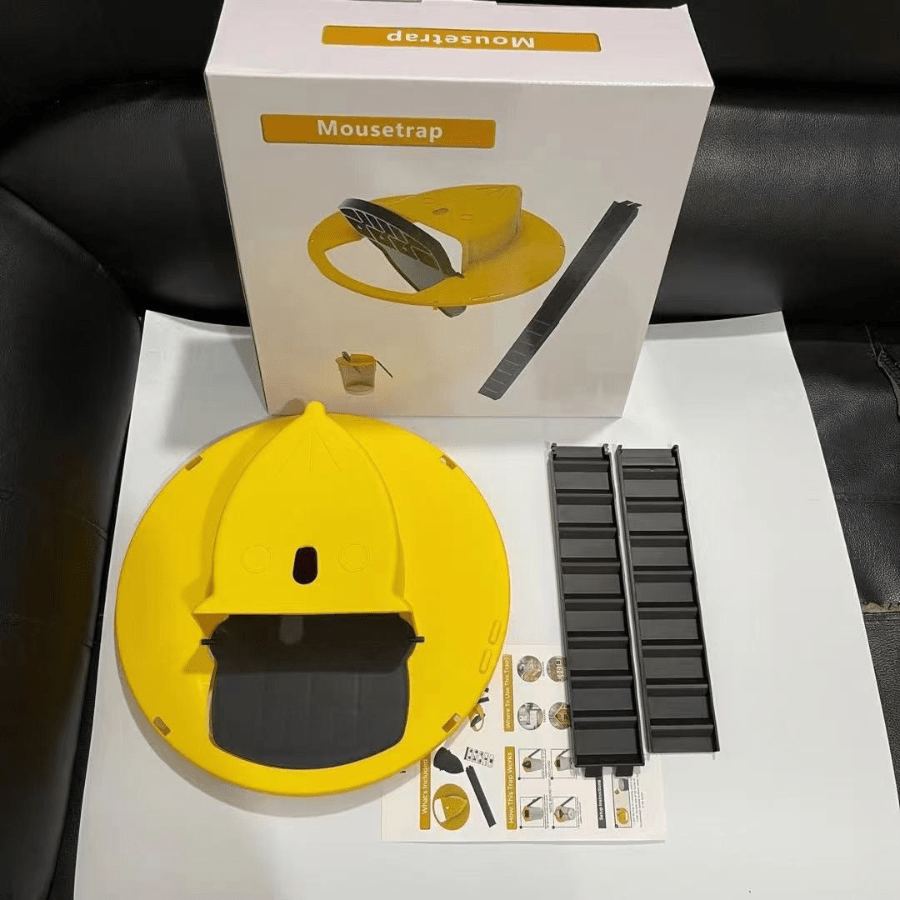 Flip Muizenval | Automatisch Terugzetten Voor Efficiënte En Humane Vangst - Sorata