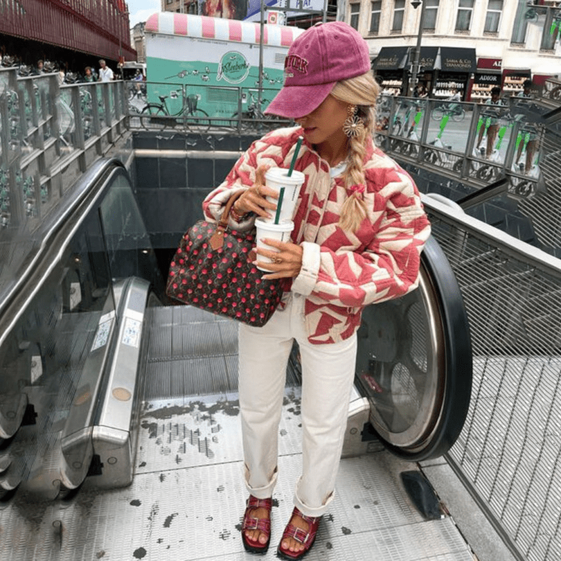 Floor | Trendy Dames Jas | Comfortabel & Uniek Bloemenprint Design - Sorata