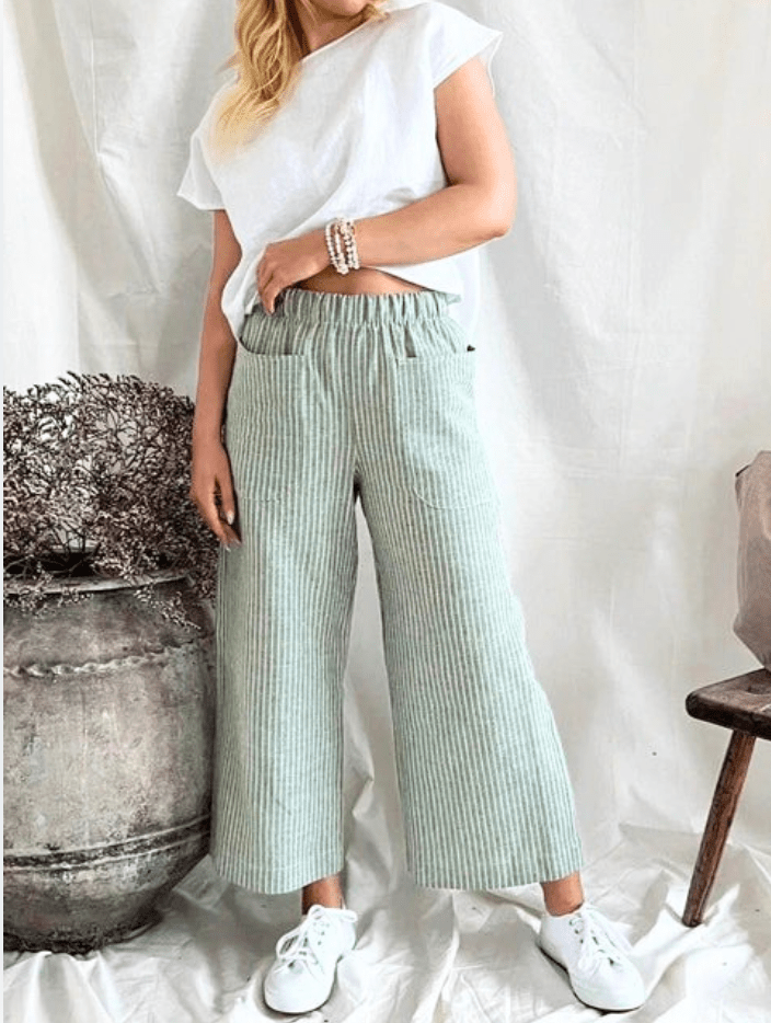 Floortje - Broek Dames - Comfortabele Corduroy Broek - Trendy Ontwerp - Sorata