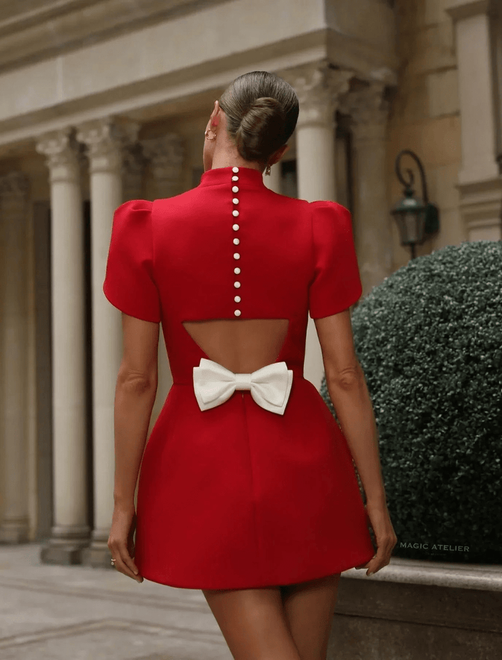 Flora | Dames Jurk | Elegante Mouwjurk | Voor Een Stijlvolle en Verfijnde Look - Sorata