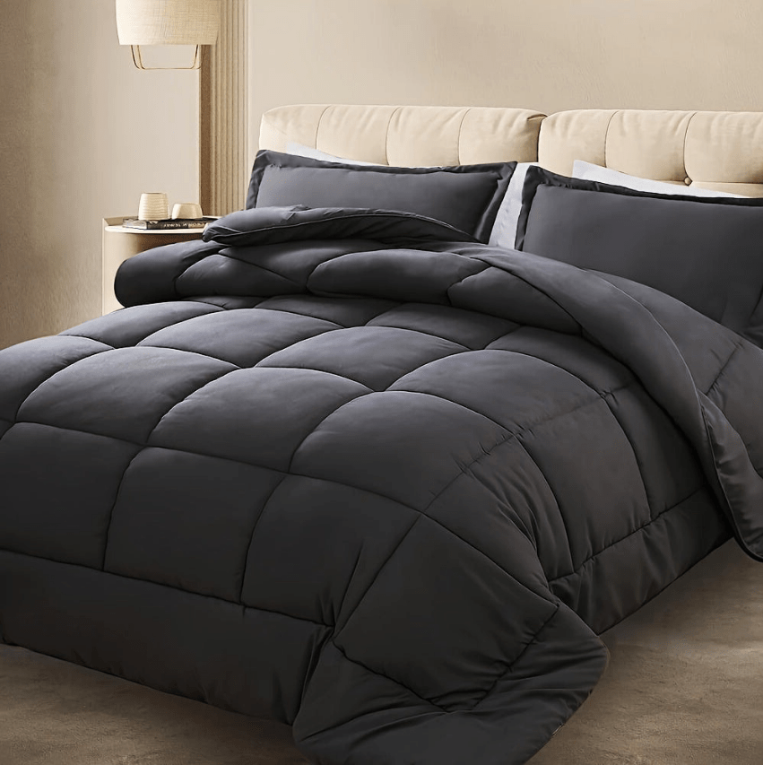 FluweelSoft | Warme Microfibre Dekbedovertrek Set | Comfortabel & Stijlvol - Sorata