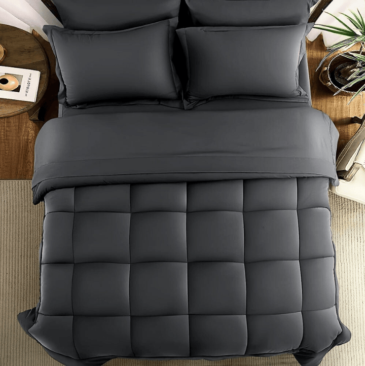 FluweelSoft | Warme Microfibre Dekbedovertrek Set | Comfortabel & Stijlvol - Sorata