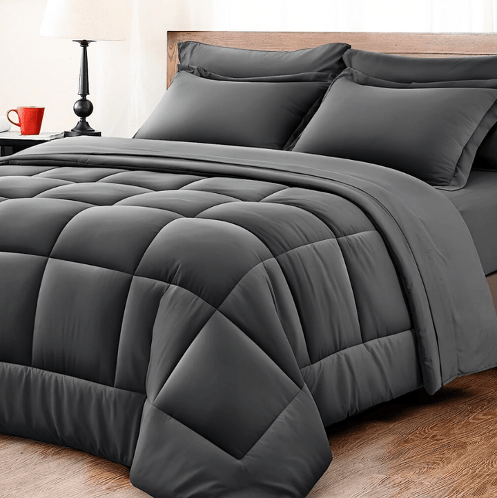 FluweelSoft | Warme Microfibre Dekbedovertrek Set | Comfortabel & Stijlvol - Sorata