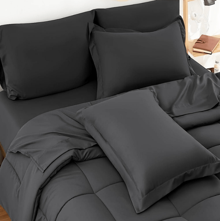 FluweelSoft | Warme Microfibre Dekbedovertrek Set | Comfortabel & Stijlvol - Sorata
