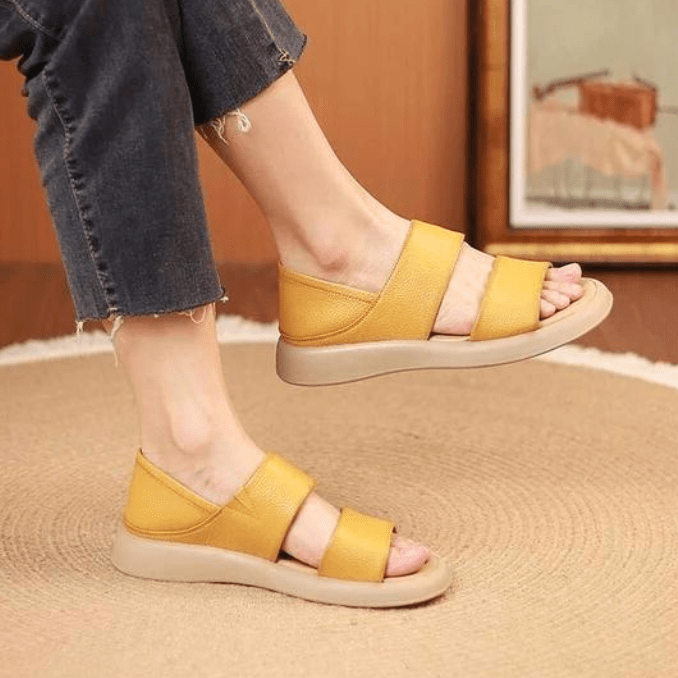 Folsoles - Dames Sandalen - Verstelbare Bandjes en Anti - slip Zool - Comfortabel - Sorata